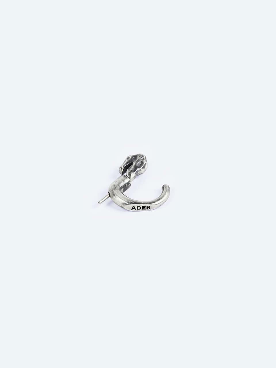 【関税込み】ADER error シルバー Product. 115 ピアス ADER errorのシルバー Product. 115 ピアスがセール中