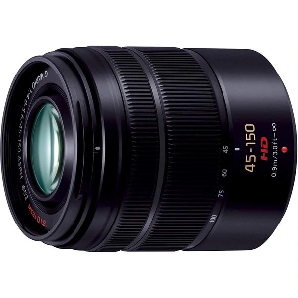 【中古】パナソニック Panasonic 望遠ズームレンズ G VARIO 45-150mm/F4.0-5.6 ASPH. ブラック H-FS45150-K 23,616円