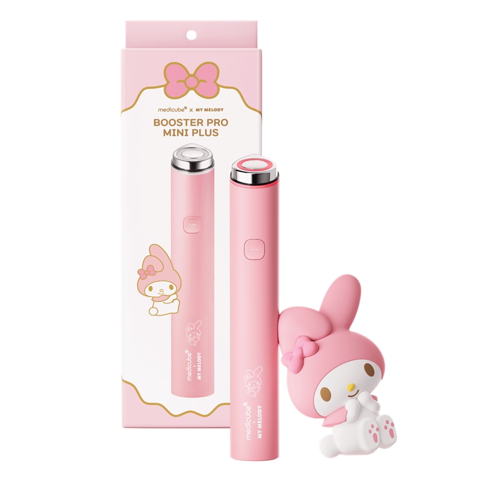 期間限定商品 エージーアール ミニプラス ブースタープロ マイメロディ エディション 正規品 限定コラボ 美顔器 韓国コスメ 高級エステケア
