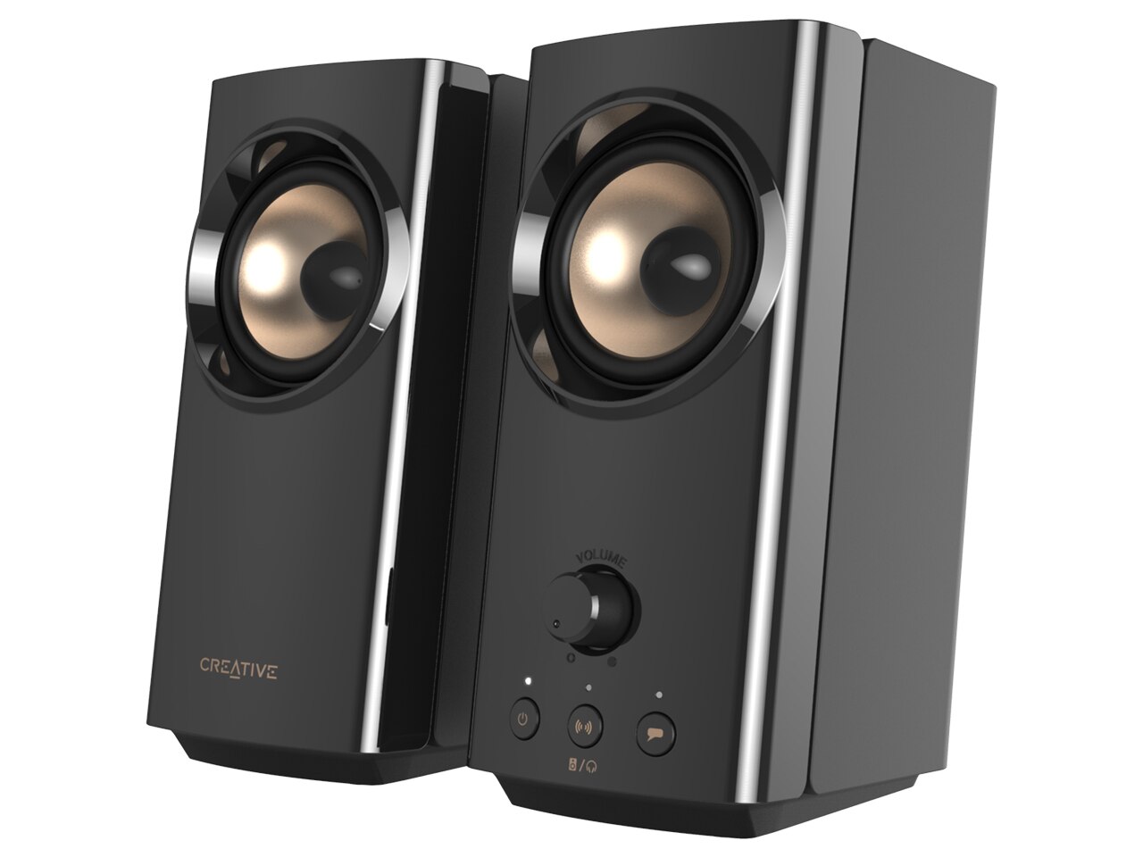 T60 SP-T60-BK [ブラック] Hi-Fi デスクトップ スピーカー