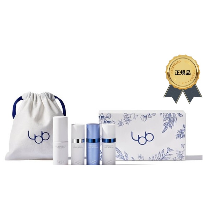 トラベルセット/お泊りセット/クレンジング剤+化粧水+エッセンス+クリーム+ポーチ