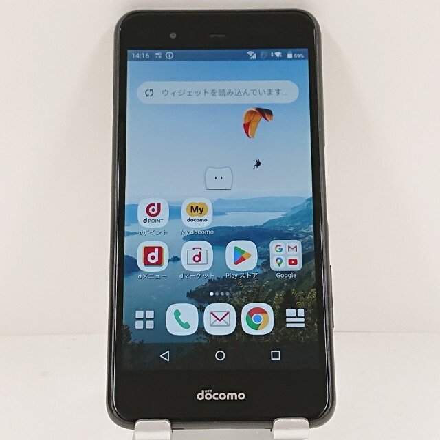 arrows Be F-04K ドコモ ブラック 送料無料 本体 c14314 【中古】
