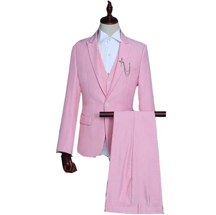 再販未定春秋 メンズ コート ビジネススーツ パンツスーツ 長袖 OL オフィス トップス 事務服 ビジネス 洗える 3点セット　紳士　結婚式　忘年会司会者　入学　長袖