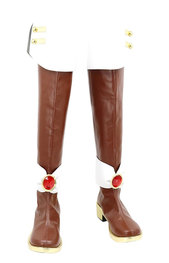 コスプレ靴 姫宮桃李 あんさんぶるスターズ! 変装用 姫宮桃李 下駄 シューズ 長靴 コスプレ クリスマス ハロウィン