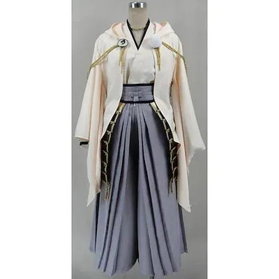 コスプレ 刀剣乱舞 鶴丸国永 コスチューム パーティー イベント コスプレ衣装s1870