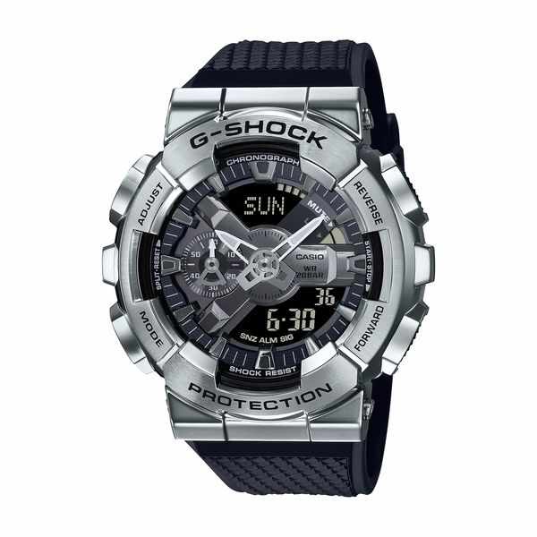 カシオ G-SHOCK GM-110 Coveredライン #GM-110-1AJF Metal 国内正規品 CASIO 通販 