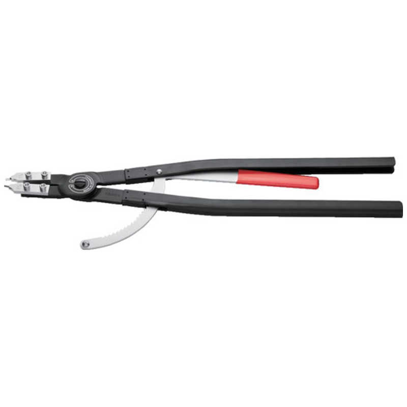 KNIPEX社　穴用スナップリングプライヤｰ 122-300mm　4410J5