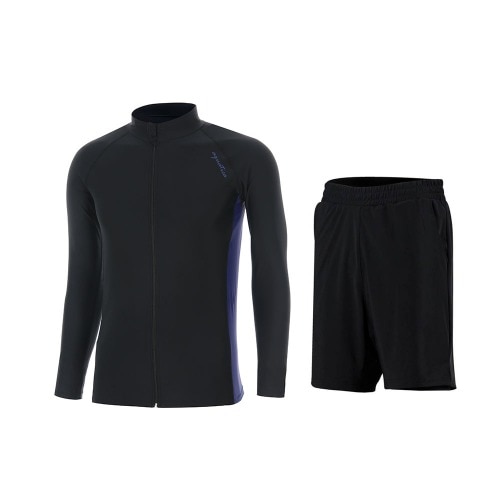 メンズラッシュガード+半ズボン セット AQAMBC-PZ