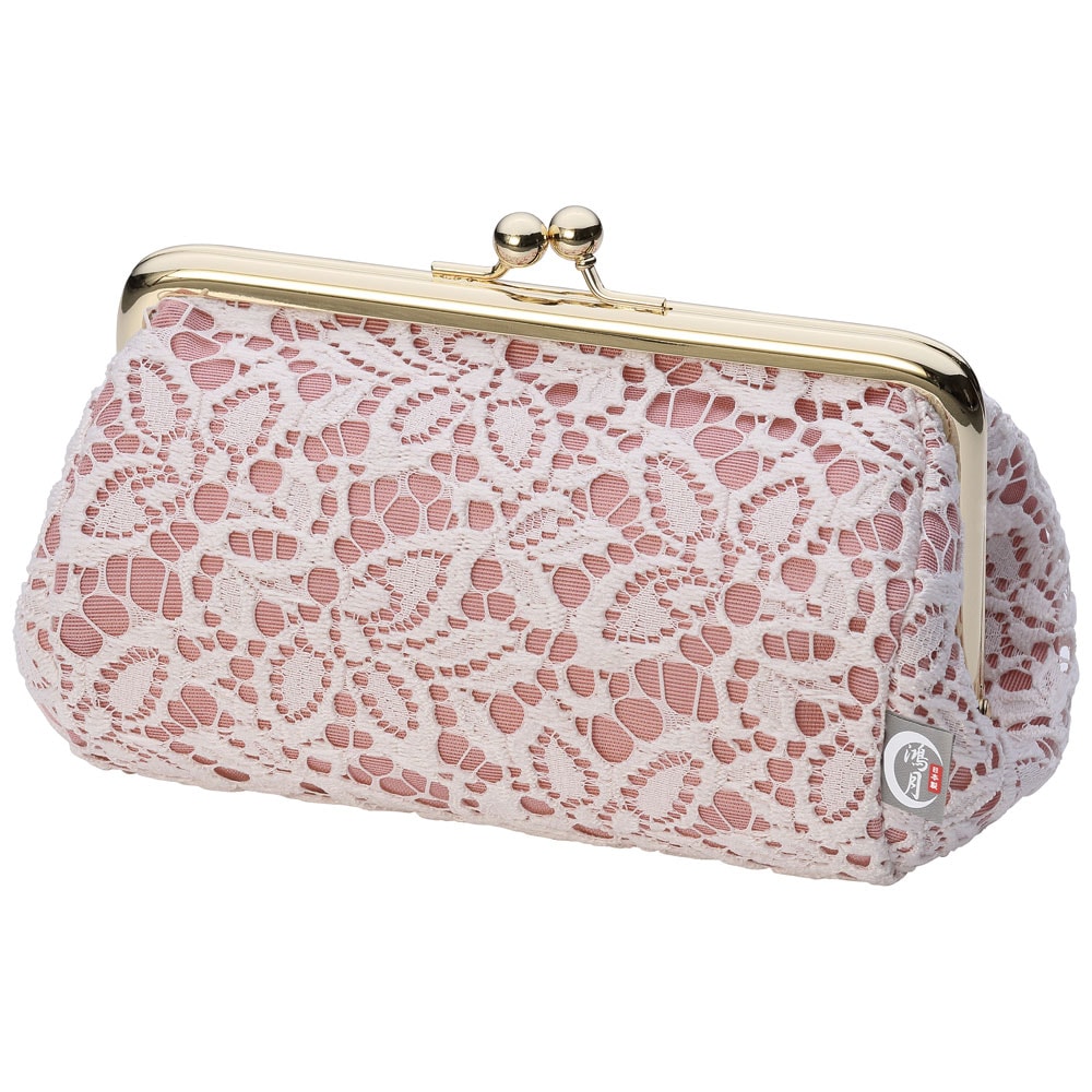 スケーター たわら型レースポーチ ピンク KOLPO1 4973307573552