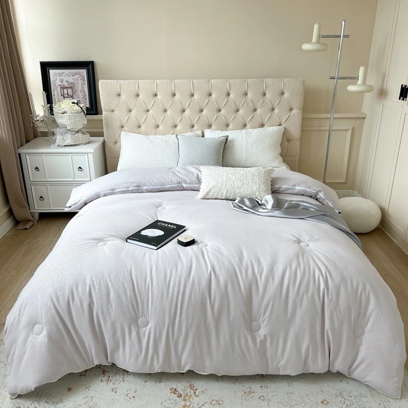 ホームテキスタイルパフジャガード義母キルト四季ツインキルト芯春秋冬キルト