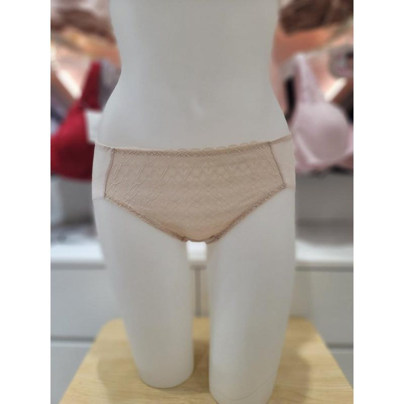 [驪州店] 輸入ジャカードレースハムパンティーBP0803P