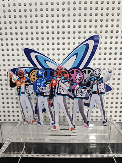 爆上戦隊 ブンブンジャー 韓国限定 ブランケット 特撮 Final LAP 爆上