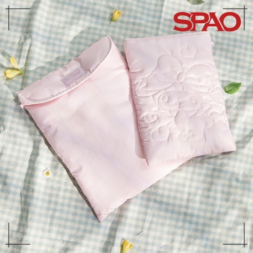 SPAO公式 サンリオ ノートパソコンポーチ LIGHT PINK