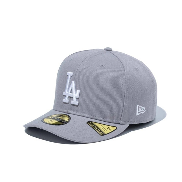 [即納]NEWERA ニューエラ PC 59FIFTY ロサンゼルス・ドジャース グレー × ホワイト メンズ 男性 レディース 女性 帽子 ハット 小物 アクセサリー 送料無料 NEW ERA プレ