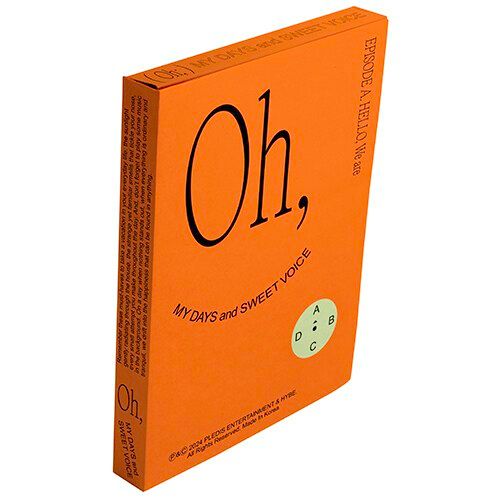 [デジタルコード] セブンティーン SEVENTEEN Episode Oh My Days and Sweet Voice A