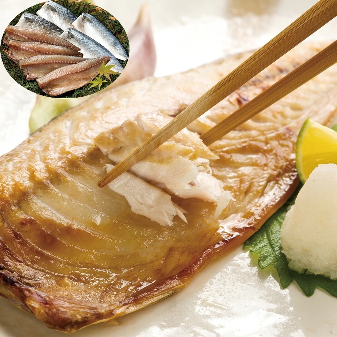 九州産真さば一夜干し 半身さば一夜干し100g8 【産直メーカー直送品】