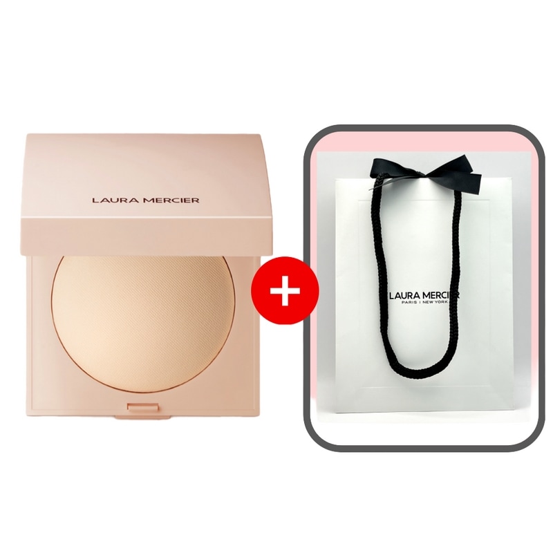 [国内百貨店]ロラメルシエリアルフローリスプレスドパウダー/ショッピングバッグ