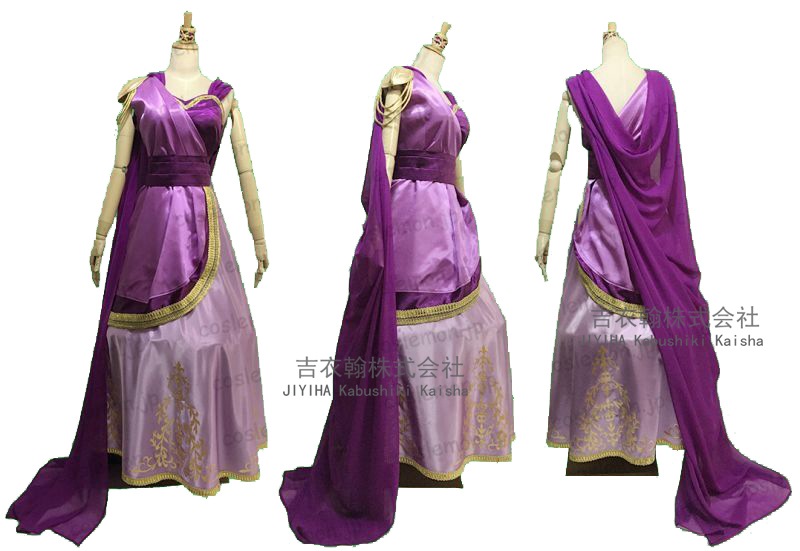 コスプレ衣装 に適合する ディズニー マスカレードメグ風 コスプレS833