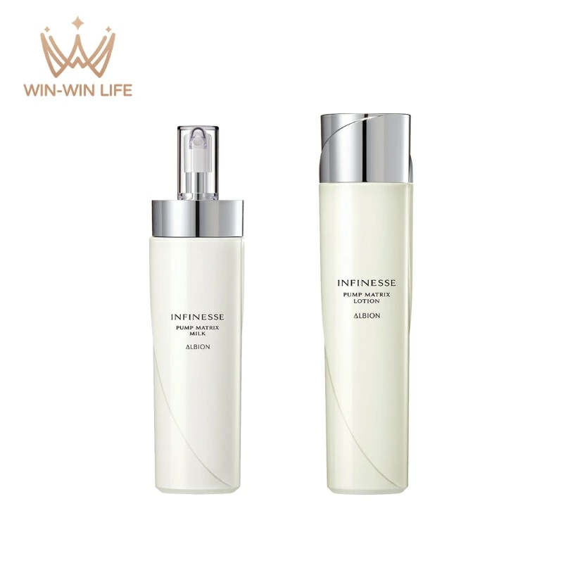 アンフィネス パンプ マトリクス ミルク 200g 乳液 + パンプ マトリクス ローション 200ml 化粧水 スキンケアセット ハリ 弾力 いきいき 生命感 濃密 うるおい 角層まで浸透 深部ケア 12,069円