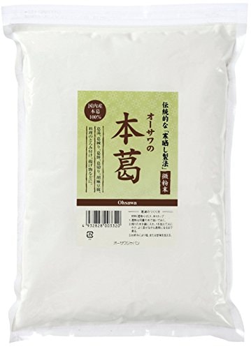 オーサワジャパン オーサワの本葛(微粉末)1kg