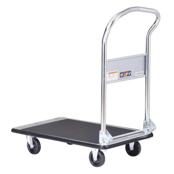 花岡車輌 折りたたみ片ハンドル式台車 UDL－DX 資材 運送資材 その他運送資材