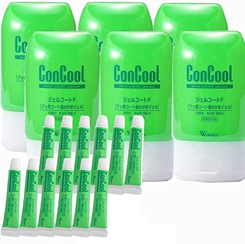 【６個*サンプル12本】コンクールジェルコートＦ 90g*６本*サンプル１２本 (495479901