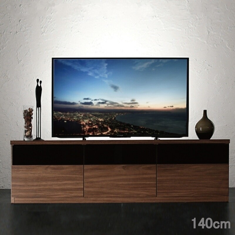 テレビボード ローボード 幅140cm 単品 キャビネットが選べるテレビボードシリーズ add9
