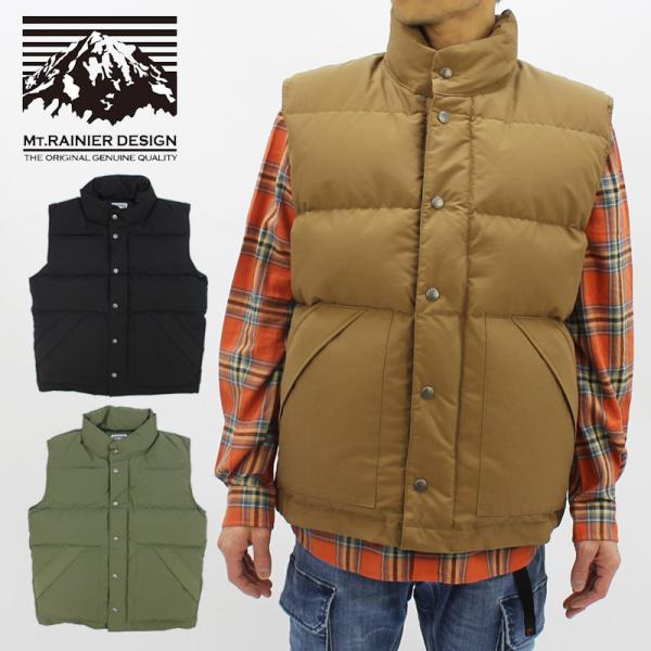 マウント レイニア デザイン MT.RAINIER DESIGN SIXTY DOWN VEST マウンテン ジャケットメンズ アウター