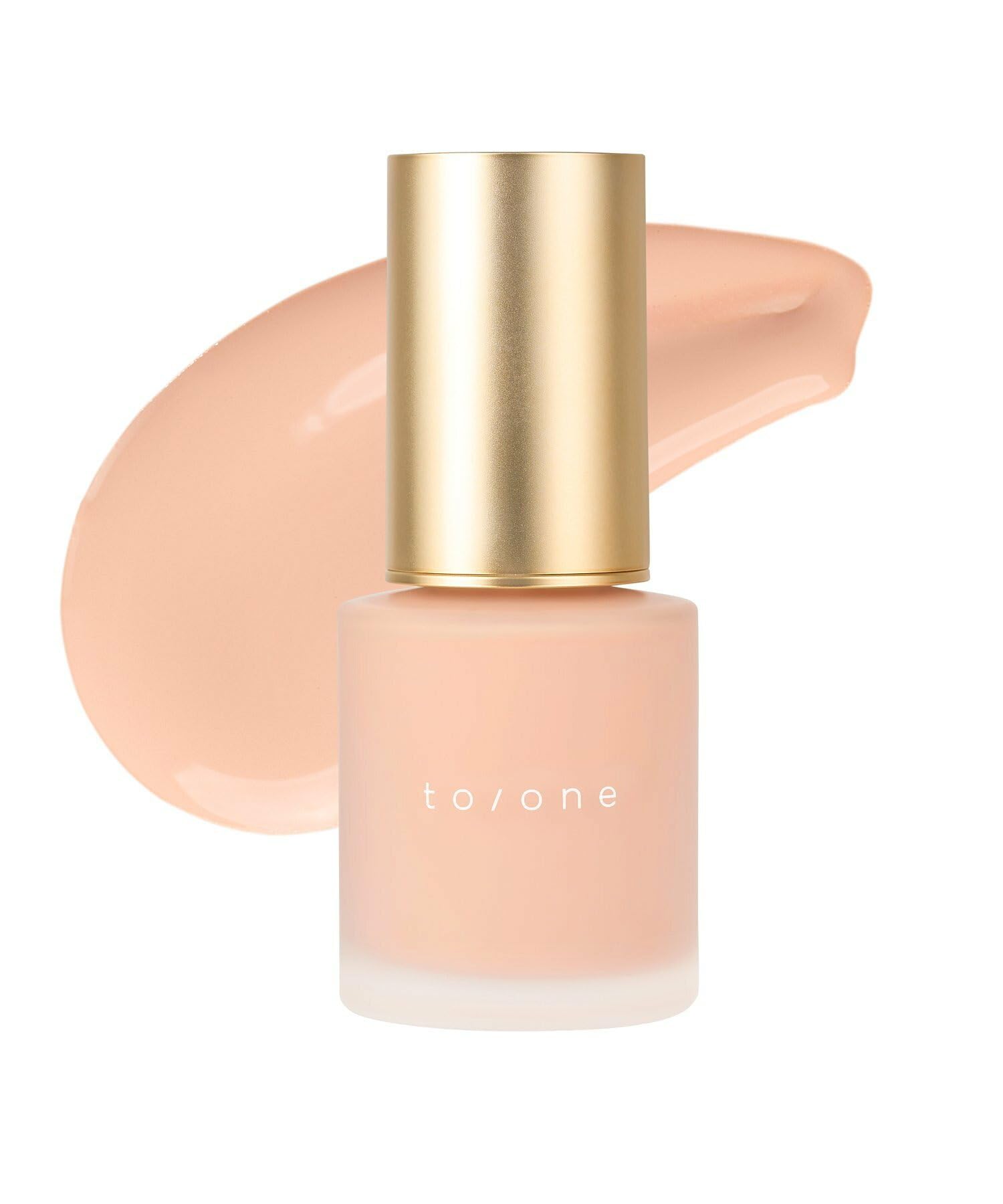 to/one(トーン) ベース ルミネッセンス フローレス メイクアップベース 化粧下地 美容成分配合 くすみ 色ムラ 毛穴 凹凸 ウォータープルーフ SPF40/PA