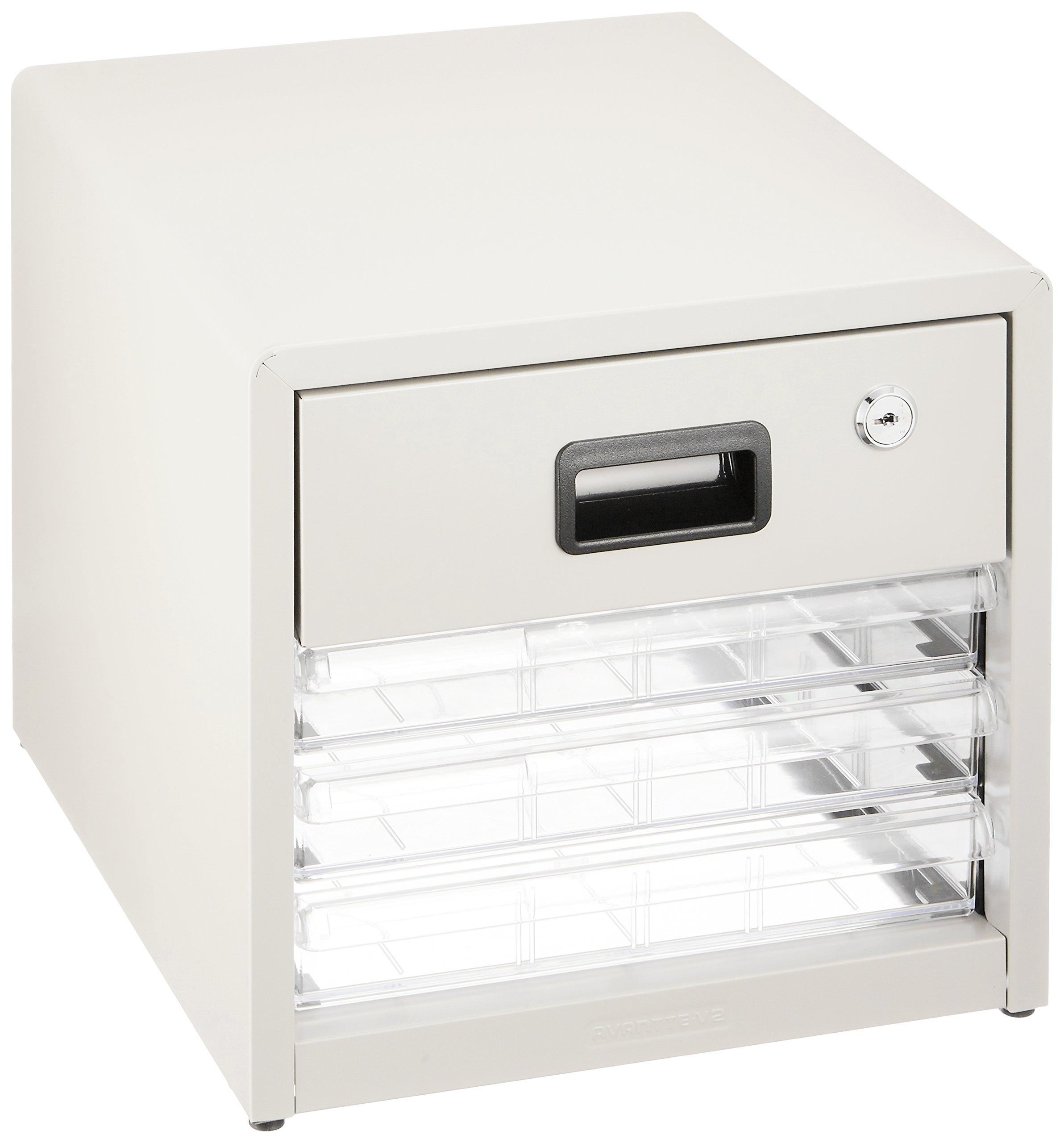 全国送料無料 ナカバヤシ アバンテV2 鍵付レターケース A4 AL-R4 シロ