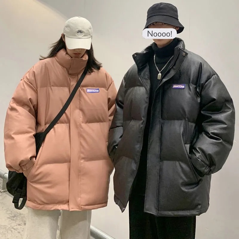 ダウンジャケット スタンドアップカラー ダウンコート ジャケット. アウター 韓国 カップルコーデ