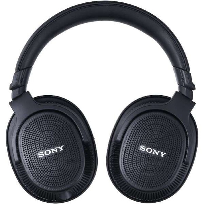 ソニー SONY モニターヘッドホン ブラック MDRMV1 φ6.3mm 標準プラグ ヘッドホン ヘッドフォン 快適 背面開放型音響構造 低音域再生 超高音域再生