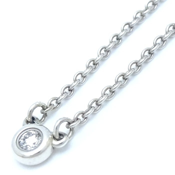 バイザヤード ネックレス 1Pダイヤモンド エルサペレッティ シルバー925/293001【中古】