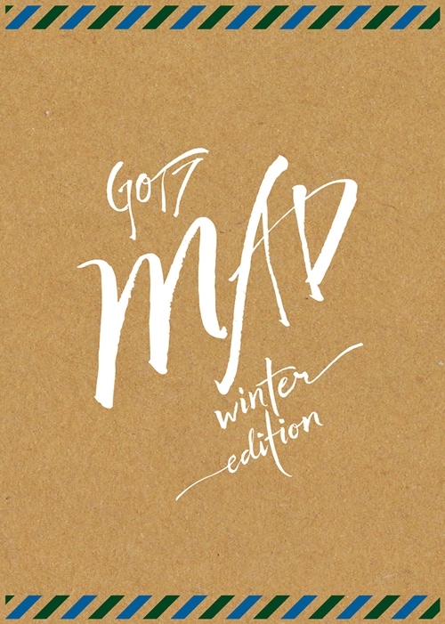 (未開封新商品) GOT7 MAD Winter Edition(リパッケージ) MERRYバージョンブラウン