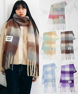 Qoo10] 武州織技 スピニングモード カシミヤマフ