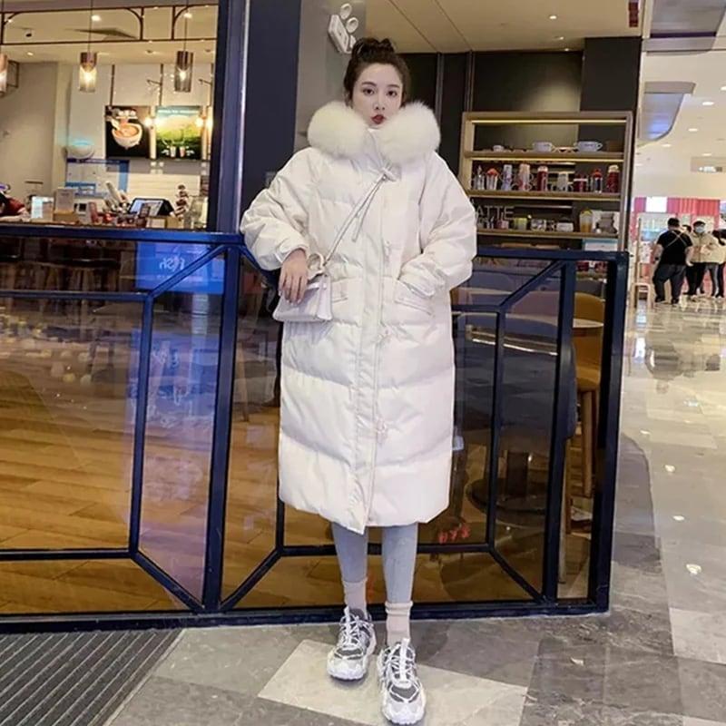 コート レディース服 コットン ファッション ダウンコート 大きいサイズ ダウンジャケット ロングコート