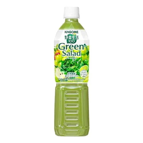 カゴメ 野菜生活100 グリーンサラダ 720mlペットボトル×15本(砂糖不使用 食物繊維 鉄分 カルシウム)
