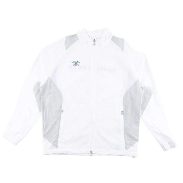 オールラウンドエアホールスタンドネックウインドブレーカージャケットUQ123SJK22 WHT