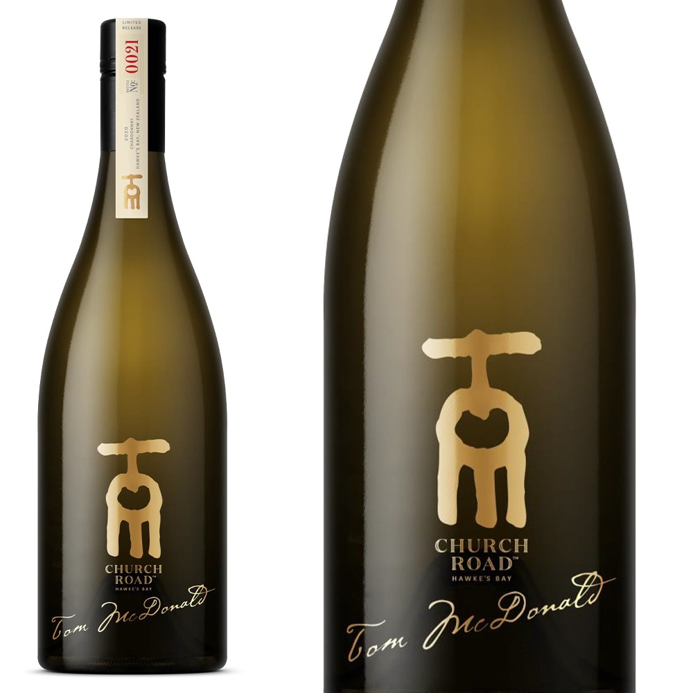 チャーチ ロード トム シャルドネ 2021 白 750mlChurch Road TOM CHARDONNAY 2021