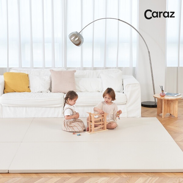 カラズ ワンフリップ 抗菌フォルダーマット 140x250x4cm 遊び部屋マット/幼児マット/階下の音防止マット(贈呈品なくなり次第贈呈終了)