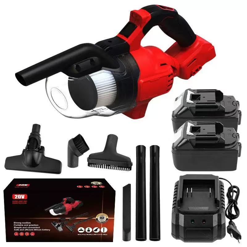 充電式クリーナ コードレス 掃除機 業務用 ワンタッチスイッチ 掃除機 4種類吸引 ノズル 強力吸引 高性能モーター LEDライト付 2WAY仕様 軽量 小型 軽い ハンディ 家庭用 新生活家電 車載