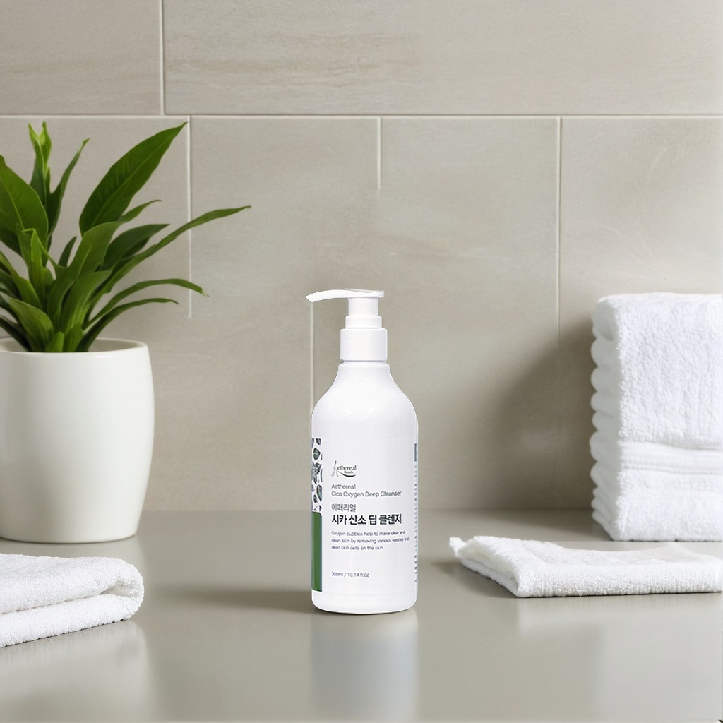 エテリアル シカ 酸素 ディープクレンザー 300ml 韓国コスメ, 美容液, スキンケア, 人気アイテム, 肌ケア