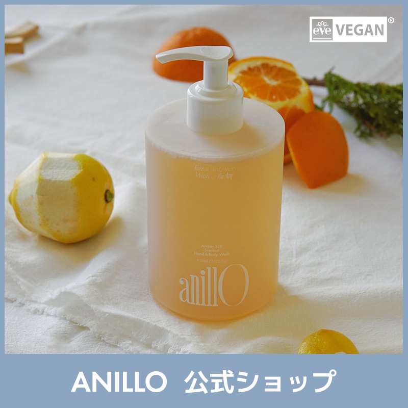 Qoo10] ANILLO Amber528 Scented Han : ボディ・ハンド・フットケア