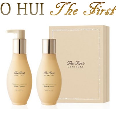 ザファーストジェネチュア フォームクレンザーダブル·エディション/200ml+200ml 7,380円