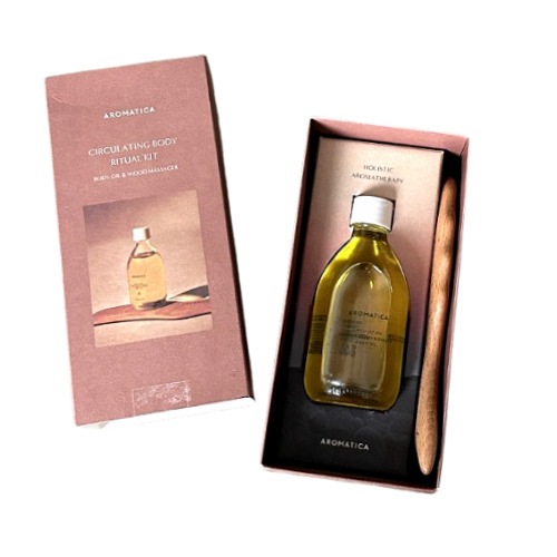 オーガニックボディーオイル企画+かっさ