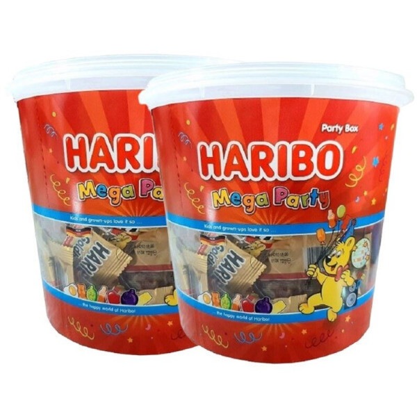 ハリボー メガパーティー 1kgX2