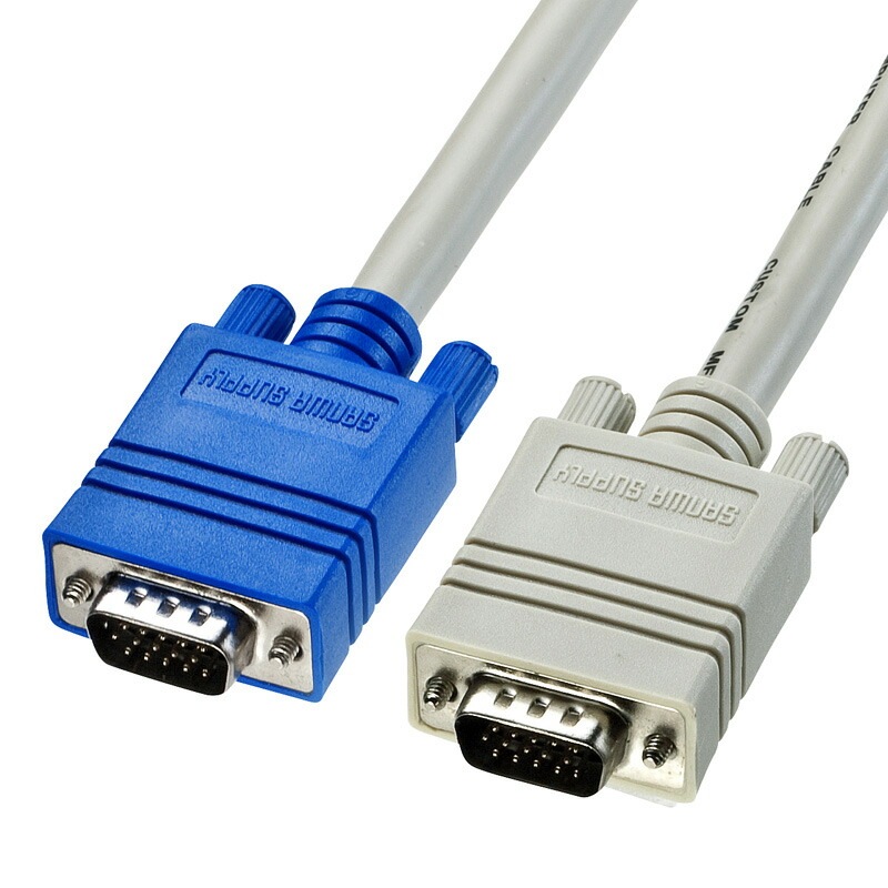 （まとめ買い）ディスプレイケーブル 複合同軸 アナログRGB 3m KC-V3K [x3]