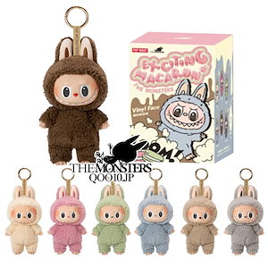 【正規品】LABUBU Exciting Macaronぬいぐるみ ボックス Qoo10] LABUBU Exciting Macaron【公式正