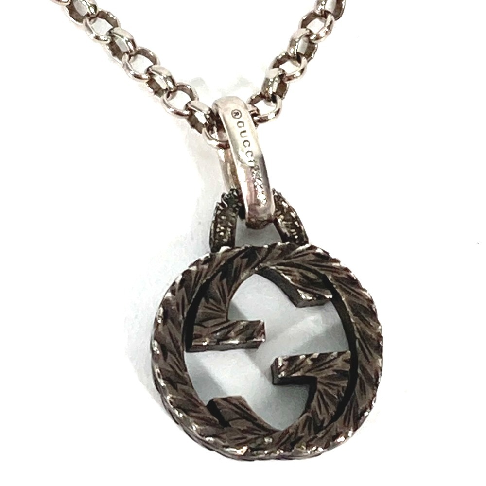 Qoo10] GUCCI ネックレス インターロッキングG アラベ : 腕時計