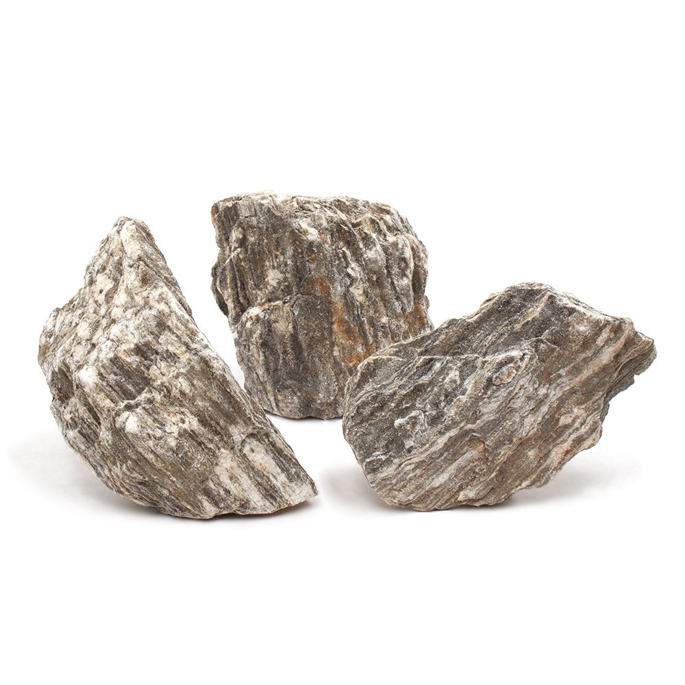 形状お任せ　輝隆石　Ｌサイズ（約１８ー２３ｃｍ）　３個　アクアリウム　レイアウト素材　ＣＲＣ21―20―99―10―00